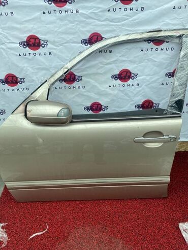 салон на 210 мерс: Дверь Mercedes-Benz E-CLASS W210 2.7 CDI 2001 перед. лев. (б/у)