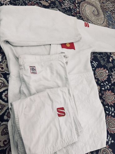 купить футбольный мяч в бишкеке: Дзюдоги (кимоно Kussakura оригинал) с сертификацией IJF - Комплект lalafo.kg да купить футбольный мяч в бишкеке: Дзюдоги (кимоно Kussakura оригинал) с сертификацией IJF - Комплект