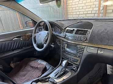 x3 m: Mercedes-Benz E-Class: 2003 г., 2.7 л, Автомат, Дизель, Седан — 3