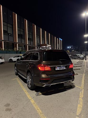 Продажа авто: Mercedes-Benz GL-Class: 2013 г., 4.7 л, Автомат, Бензин, Внедорожник — 3