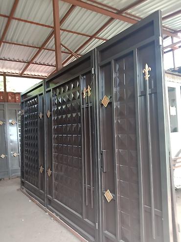 Откатные ворота: Зимняя росрпрадажа ворот для дома — 2