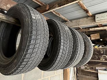 bridgestone blizzak: Шины 215 / 70 / R 15, Зима, Б/у, Комплект, Внедорожные (АТ/МТ), Япония, Bridgestone — 1