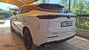 кастом мото: Changan Uni-Z: 2025 г., 1.5 л, Бензин, Кроссовер — 3