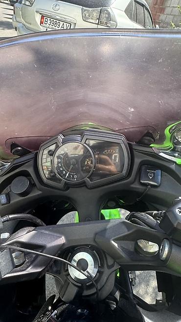 экипировка мото: Спортбайк Kawasaki, 650 куб. см, Бензин, Взрослый, Б/у — 6