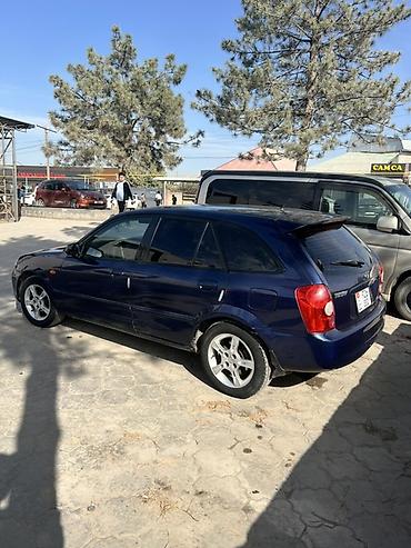 mazda 321: Mazda 323: 2003 г., 1.6 л, Механика, Бензин, Универсал — 3