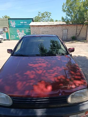 audi audi: Volkswagen Golf: 1993 г. — 2