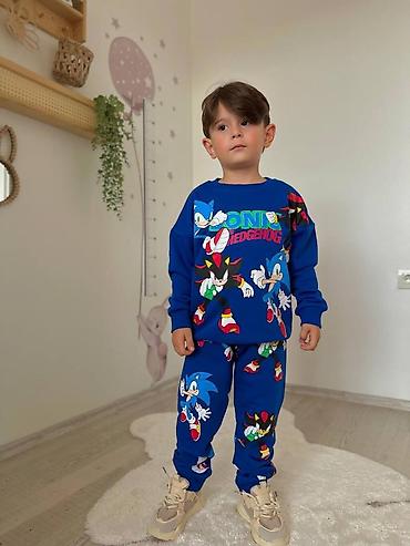 Комплекты одежды: Комплект, цвет - Синий, Новый — 2