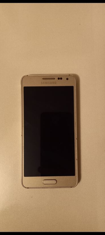 samsung galaxy a5 2016 ekran: Samsung Galaxy Alpha, rəng - Qızılı, Barmaq izi