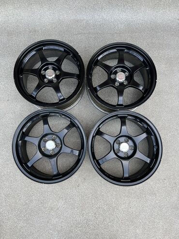 Диски: Литые Диски R 17 Комплект, отверстий - 5, Б/у — 2