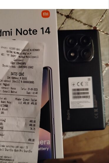 poco x3 pro 256 gb ikinci el: Redmi Note 14 Pro, 256 ГБ, цвет - Черный