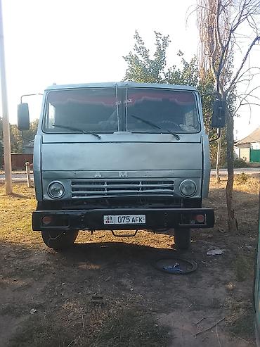 Грузовик, Камаз, Стандарт, 7 т, Б/у