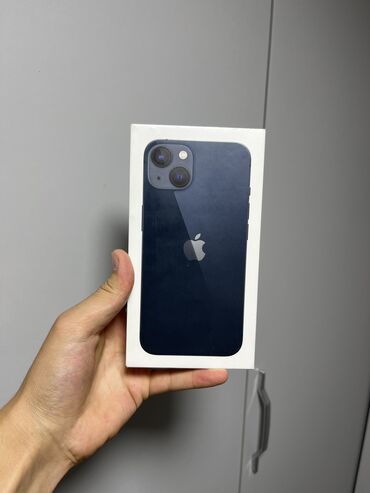 iphone 11 pro цена бишкек: IPhone 13, Колдонулган, 128 ГБ, Midnight, Куту, 80 %
