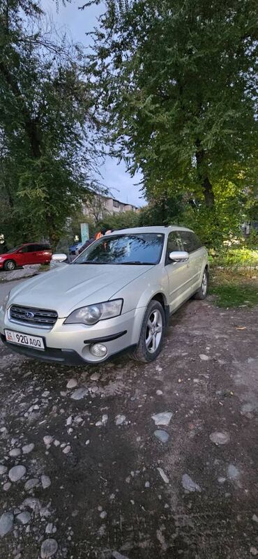 Subaru: Subaru Outback: 2003 г., 2.5 л, Автомат, Бензин, Кроссовер