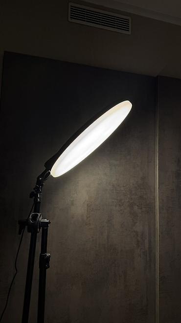 аксесуары фотопораты: LED светодиодный осветитель PF-45 на штативе - Тип: LED Photographic — 7
