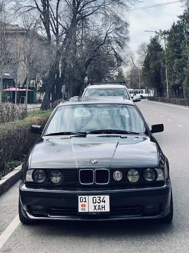 кузов е39: BMW 5 series GT: 1988 г., 3.2 л, Механика, Бензин, Седан