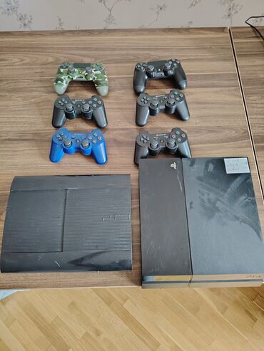 ps4 fat бишкек: Playstation 3 ve 4 satilir butun populyar oyunlarin hamisi var usdunde