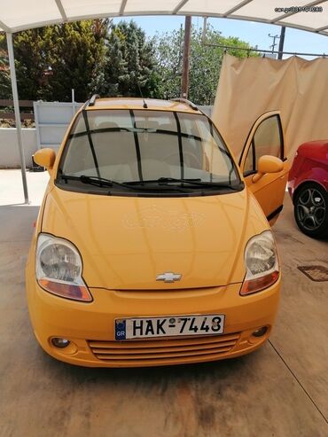 Μεταχειρισμένα Αυτοκίνητα: Chevrolet Matiz: 1 l. | 2006 έ. | 200000 km. Χάτσμπακ