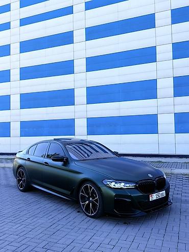 BMW: BMW 5 series: 2019 г., 3 л, Автомат, Бензин, Седан — 3