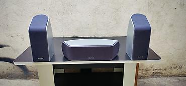 sony xm5: Yeni Sony Kolonka, Növ - Smart, rəng - Boz — 6