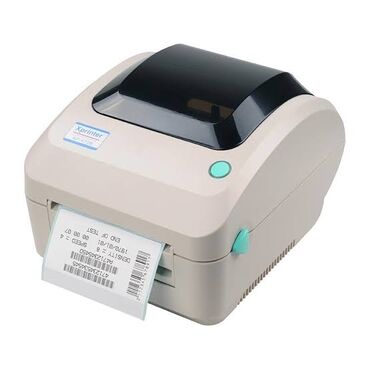 сканеры до 400: Термопринтер для наклеек Xprinter 470E. Ширина до 110 мм. 300 dpi