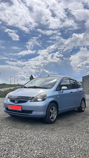 Унаа: Honda Jazz: 2004 г., 1.3 л, Кол менен иштөөчү, Бензин, Хетчбек — 3