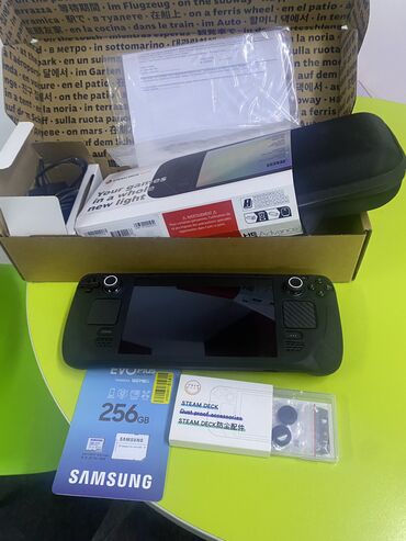 буфер домашний: Продаю Steam Deck OLED 512 ГБ, покупал(а) в июле 2025 г. (ещё на