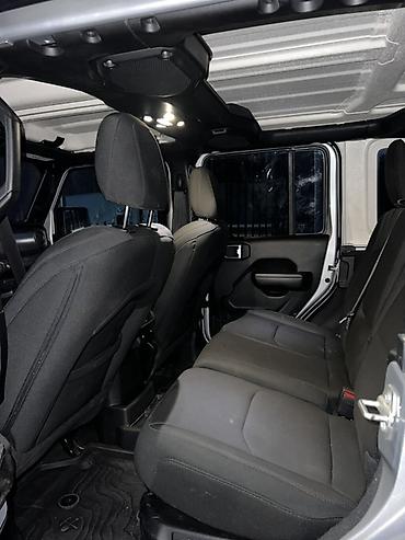чероки джип: Jeep Wrangler: 2023 г., 2 л, Автомат, Гибрид, Внедорожник — 9