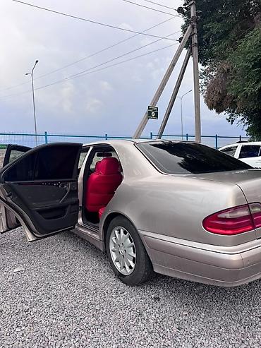 колотки: Mercedes-Benz E-Class: 2000 г., 2.4 л, Автомат, Бензин, Седан — 5