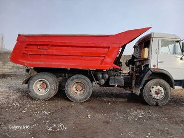 Грузовики: Грузовик, Камаз, Стандарт, Б/у — 1