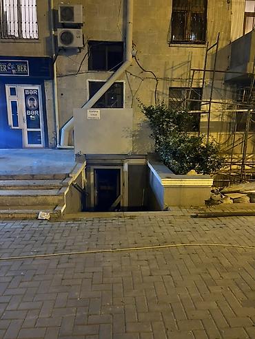 kiralık: Kiralık yeraltı obyekt – piyada axını yüksək, magistral küçəyə çıxışı — 2