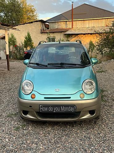 панель приборов матиз: Daewoo Matiz: 2005 г., Автомат, Бензин, Хэтчбэк — 1