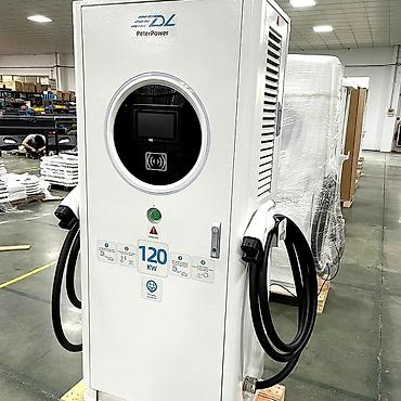 solo bar: Sənaye tipli DC sürətli elektromobil şarj stansiyası – 120 kW Məhsul — 1