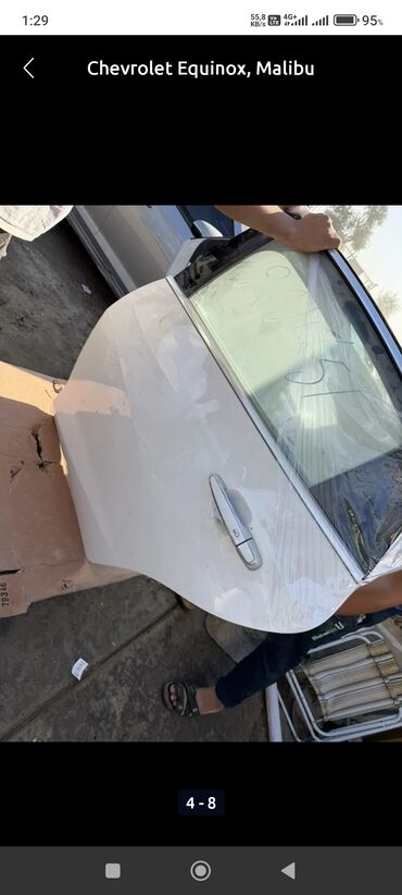 Avtomobil qapıları: Sol ön, Chevrolet EQUINOX 2018 il — 7