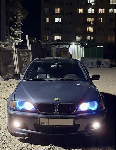e34 4 4: BMW 3 series: 2002 г., 2.2 л, Автомат, Бензин, Седан — 1