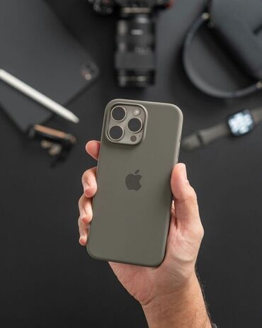 Apple iPhone: IPhone 15 Pro, Новый, 512 ГБ, Graphite, Наушники, Чехол, Стилус, 100 %