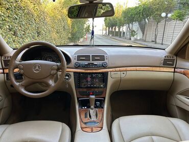 Mercedes-Benz: Mercedes-Benz E 200: 1.8 l. | 2007 έ. Λιμουζίνα — 9