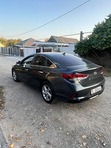 авто хундай соната: Hyundai Sonata: 2018 г., 2 л, Автомат, Газ, Седан — 4