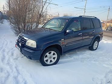 byd e9 1: Suzuki XL7: 2001 г., 2.7 л, Автомат, Бензин, Внедорожник — 1