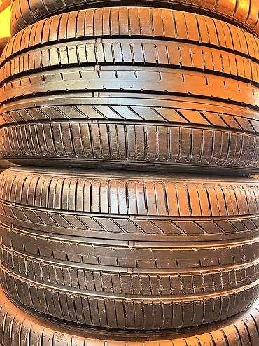 зил покрышка: Шины 245 / 40 / R 20, Лето, Б/у, Пара, Германия, GoodYear — 1