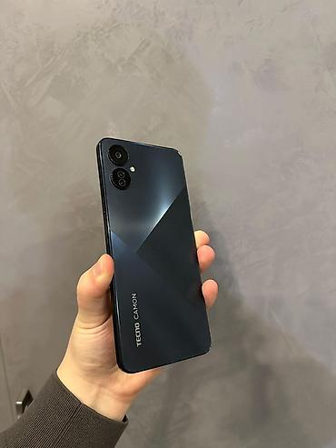 Tecno: Tecno Camon, Новый, 128 ГБ, цвет - Черный, 2 SIM — 2