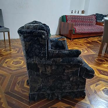 divan masa: 2 dənə divan 2 dənə kreslo endirim olacaq tecili — 9
