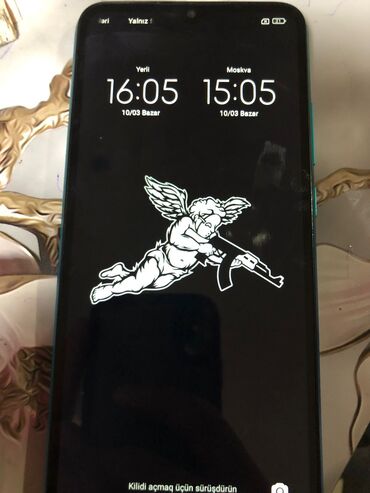 stasionar telefon: Xiaomi Redmi 9A, 32 GB, 
 Face ID