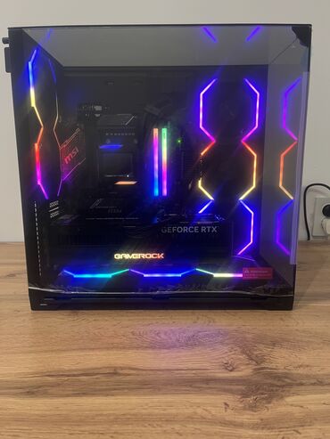 Настольные ПК и рабочие станции: Компьютер, ядер - 8, ОЗУ 32 ГБ, Игровой, Новый, AMD Ryzen 7, NVIDIA GeForce RTX 5070, SSD — 1