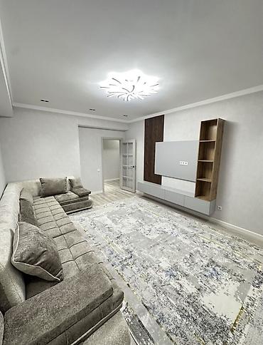 66: 2 комнаты, 66 м², Кок-Жар мкр Элитка, 12 этаж, Дизайнерский ремонт — 8