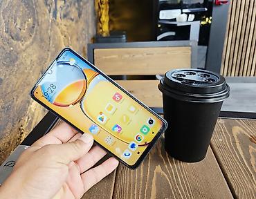 micro cd: Redmi, Redmi 13C, Б/у, 256 ГБ, цвет - Серый, 1 SIM, 2 SIM — 1