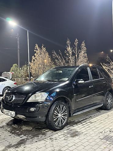 резонатор глушителя цена: Mercedes-Benz ML-Class: 2006 г., 3.5 л, Автомат, Бензин, Кроссовер — 3