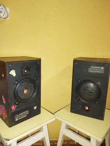 qapi dinamiki: İşlənmiş Accolade Sound Kolonka, Növ - Akustik, rəng - Qəhvəyi