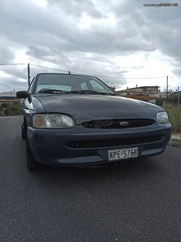 Ford: Ford Escort: 1.4 l. | 1996 έ. 275000 km. Χάτσμπακ — 5