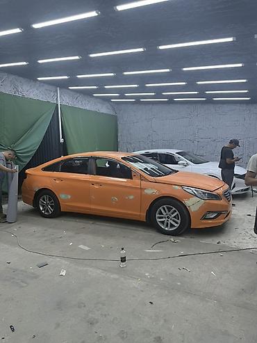 соната решетка: Hyundai Sonata (седан, поколение LF) - Кузов: 4‑дверный седан — 9