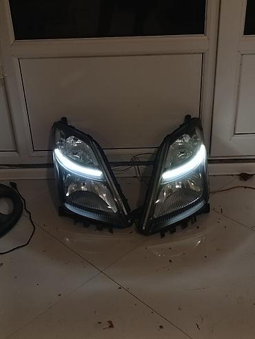 nomrənin işıqları: Prius 20 kuza zavod H4 farasi yigilma qirigi cati yoxdu arxasinin — 5